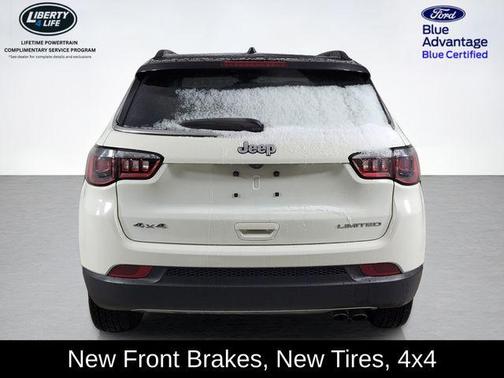 2020 Jeep Compass Limited