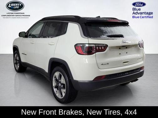 2020 Jeep Compass Limited