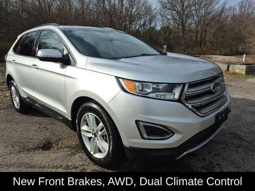 Ingot Silver 2016 Ford Edge SEL