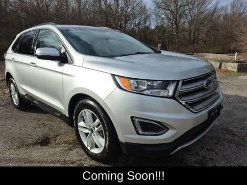 Ingot Silver 2016 Ford Edge SEL