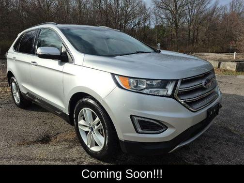 Ingot Silver 2016 Ford Edge SEL