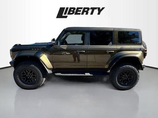 2025 Ford Bronco Raptor