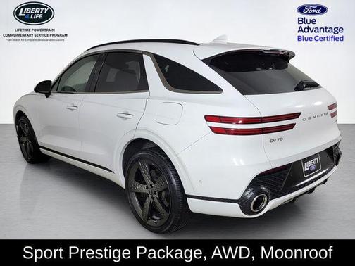 Alta White 2024 Genesis GV70 2.5T
