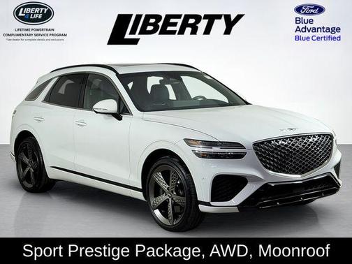 Alta White 2024 Genesis GV70 2.5T