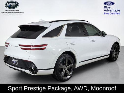 Alta White 2024 Genesis GV70 2.5T