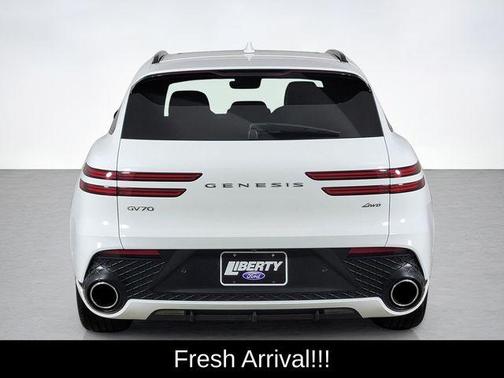 Alta White 2024 Genesis GV70 2.5T