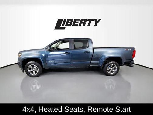 2020 Chevrolet Colorado Z71