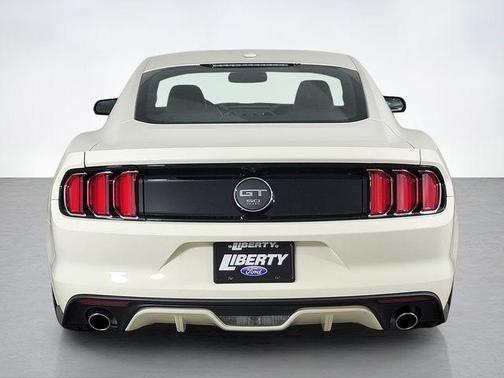 Wimbledon White 2015 Ford Mustang GT 50 Years Limited Edition
