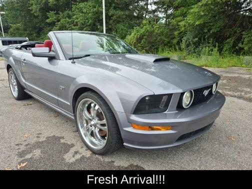 Tungsten Gray Clearcoat Metallic 2007 Ford Mustang GT Premium