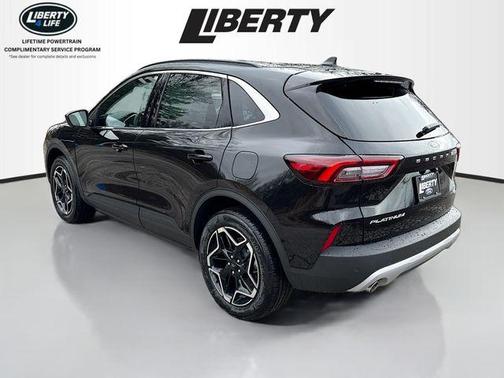 2026 Ford Escape Platinum