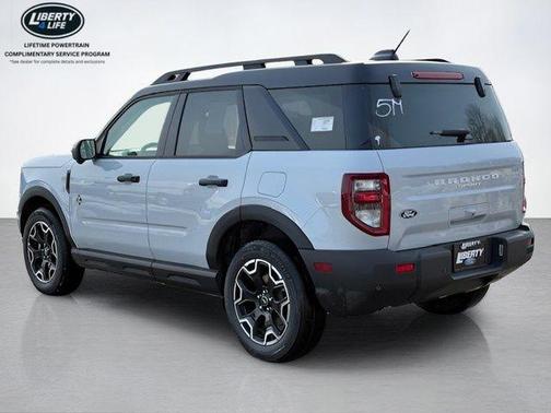 Space White Metallic 2026 Ford Bronco Sport Outer Banks