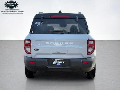 Space White Metallic 2026 Ford Bronco Sport Outer Banks