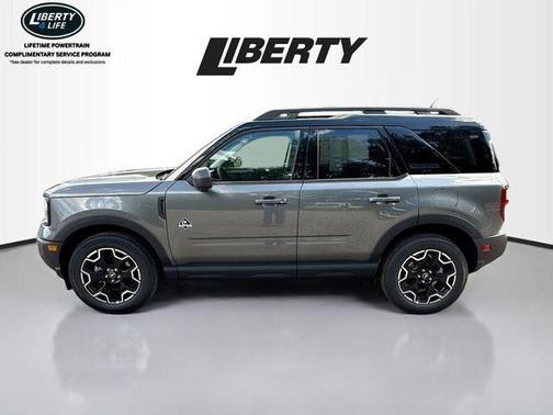 Carbonized Gray Metallic 2025 Ford Bronco Sport Outer Banks