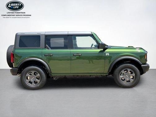 Eruption Green Metallic 2025 Ford Bronco Big Bend