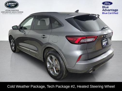Silver Metallic 2023 Ford Escape Active