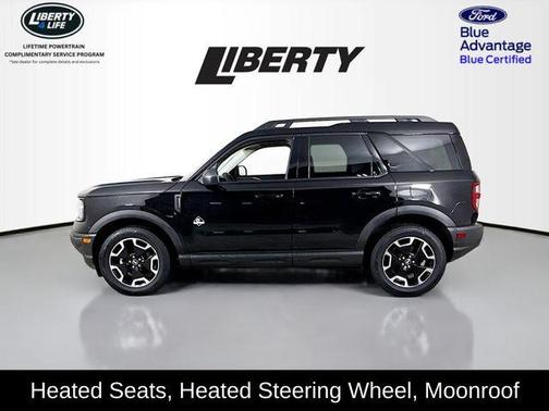 2023 Ford Bronco Sport Outer Banks