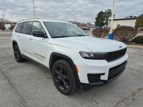 2021 Jeep Grand Cherokee L Laredo