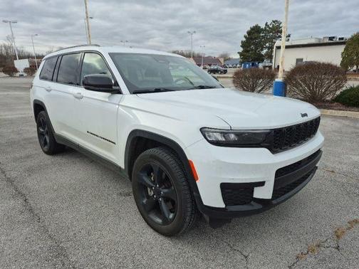 2021 Jeep Grand Cherokee L Laredo