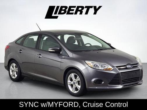 Sterling Gray Metallic 2014 Ford Focus SE
