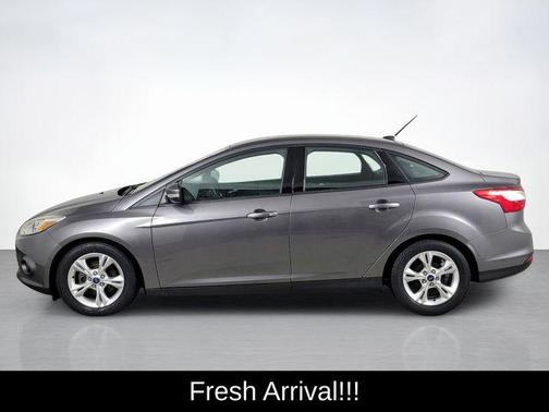 Sterling Gray Metallic 2014 Ford Focus SE