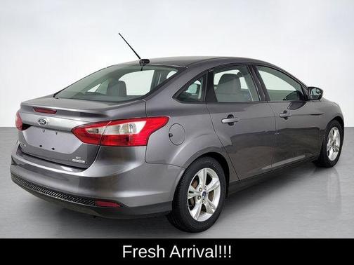 Sterling Gray Metallic 2014 Ford Focus SE