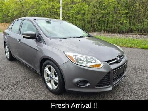 Sterling Gray Metallic 2014 Ford Focus SE