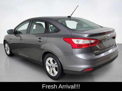Sterling Gray Metallic 2014 Ford Focus SE
