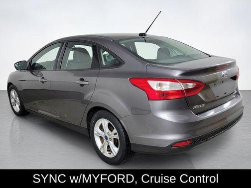 Sterling Gray Metallic 2014 Ford Focus SE