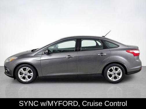 Sterling Gray Metallic 2014 Ford Focus SE