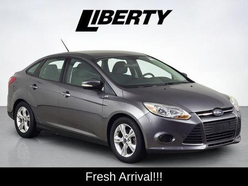Sterling Gray Metallic 2014 Ford Focus SE