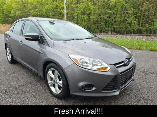 Sterling Gray Metallic 2014 Ford Focus SE
