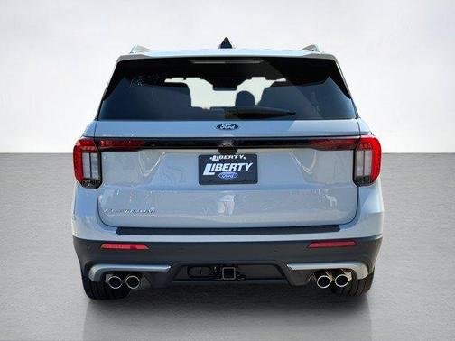 Avalanche Gray 2027 Ford Explorer Platinum