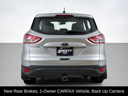 Ingot Silver 2015 Ford Escape S