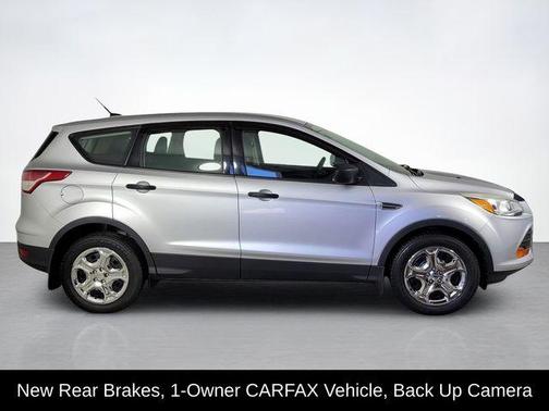 Ingot Silver 2015 Ford Escape S