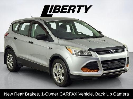 Ingot Silver 2015 Ford Escape S
