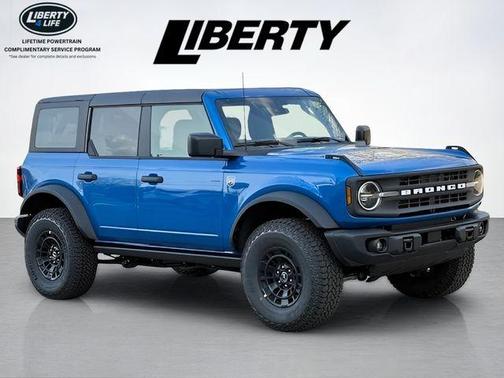 Velocity Blue Metallic 2026 Ford Bronco Big Bend