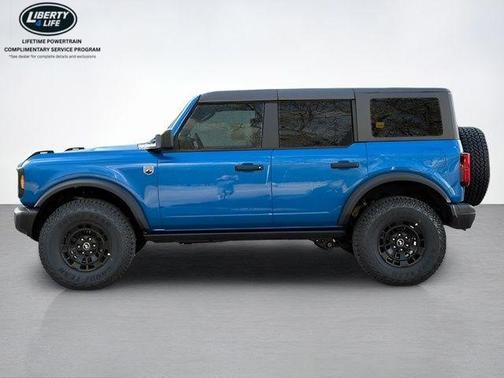 Velocity Blue Metallic 2026 Ford Bronco Big Bend