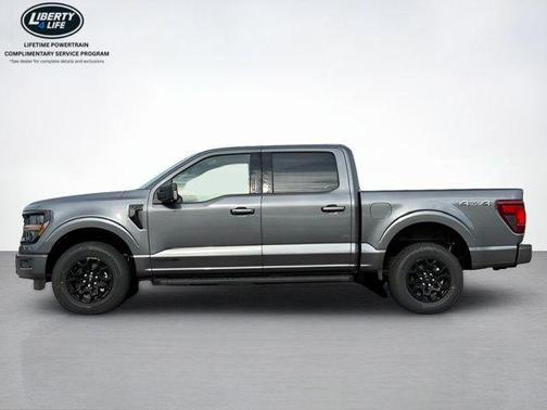 Carbonized Gray Metallic 2026 Ford F-150 XLT