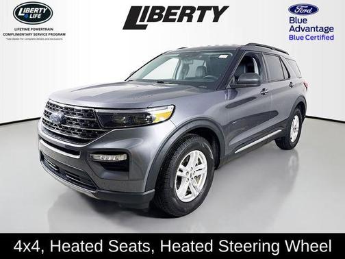 2022 Ford Explorer XLT