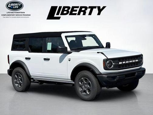 Oxford White 2025 Ford Bronco Big Bend SUV