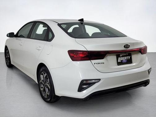 Clear White 2020 Kia Forte LXS