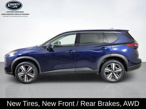 Deep Ocean Blue 2026 Nissan Rogue SL