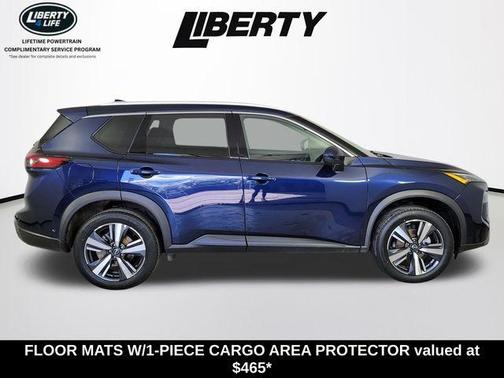 Deep Ocean Blue 2026 Nissan Rogue SL