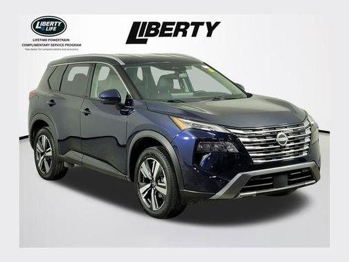 Deep Ocean Blue 2026 Nissan Rogue SL