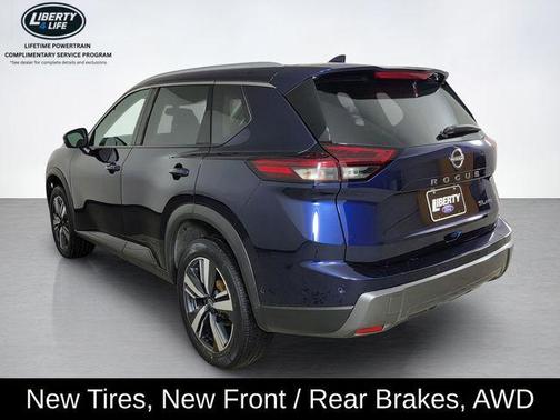 Deep Ocean Blue 2026 Nissan Rogue SL