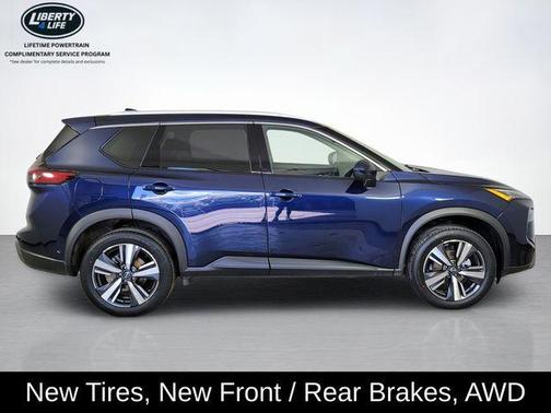 Deep Ocean Blue 2026 Nissan Rogue SL