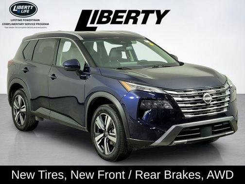 Deep Ocean Blue 2026 Nissan Rogue SL
