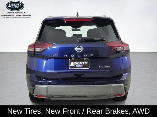 Deep Ocean Blue 2026 Nissan Rogue SL