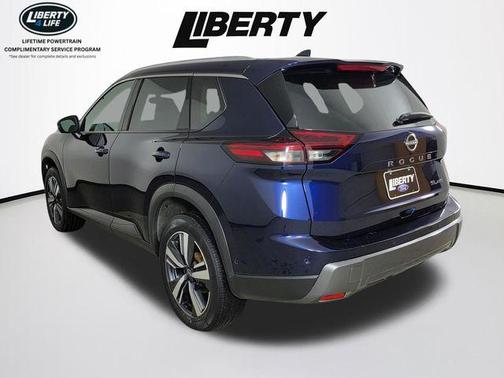 Deep Ocean Blue 2026 Nissan Rogue SL