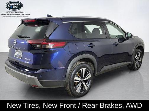 Deep Ocean Blue 2026 Nissan Rogue SL